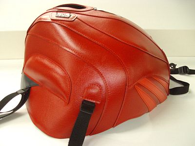 Bagster Aprilia RSV Mille/R/Factory, Tankhaube - Rot/Dunkelgrau von Bagster