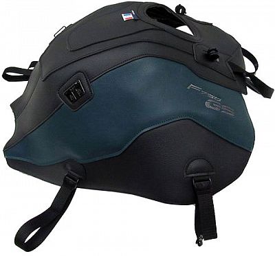 Bagster BMW F750GS, Tankhaube - Matt-Schwarz/Dunkelgrün von Bagster