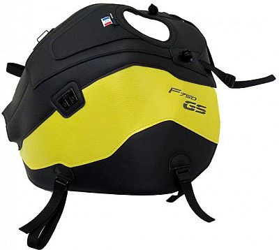 Bagster BMW F750GS, Tankhaube - Matt-Schwarz/Gelb von Bagster
