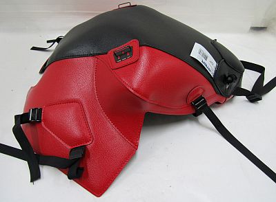 Bagster BMW F800R, Tankhaube - Rot/Schwarz von Bagster