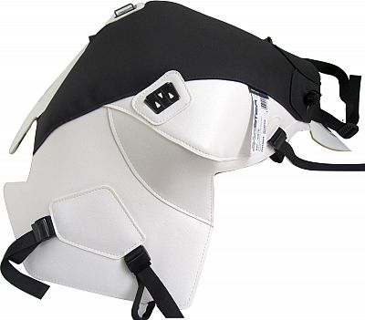 Bagster BMW F800R, Tankhaube - Weiß/Schwarz von Bagster