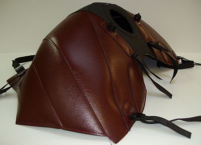 Bagster BMW K1600GT/GTL, Tankhaube - Dunkelrot/Matt-Schwarz von Bagster