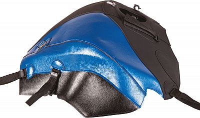 Bagster BMW K1600GT/GTL/Bagger, Tankhaube - Schwarz/Blau/Matt-Schwarz von Bagster