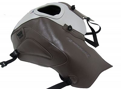 Bagster BMW R1200R, Tankhaube - Dunkelgrau/Schwarz/Silber von Bagster