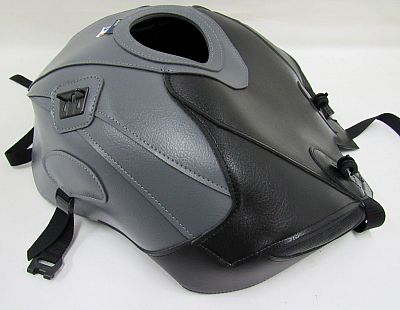 Bagster BMW S1000R/(S1000RR -2018), Tankhaube - Schwarz/Grau/Matt-Schwarz von Bagster