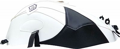 Bagster BMW S1000RR (1. Gen), Tankhaube - Weiß/Schwarz von Bagster