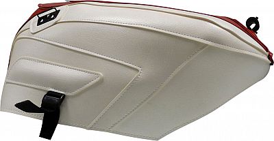 Bagster Ducati 848/1098(R)/1198(S), Tankhaube - Weiß/Rot von Bagster