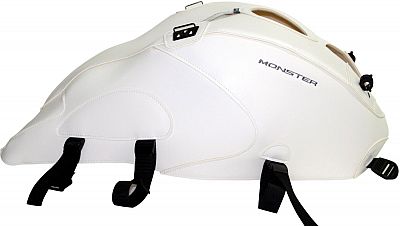 Bagster Ducati Monster 797/821/1200/S, Tankhaube - Weiß von Bagster