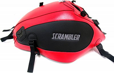 Bagster Ducati Scrambler 800, Tankhaube - Rot/Matt-Schwarz von Bagster