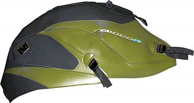 Bagster Honda CB1000R, Tankhaube - Dunkelgrün/Matt-Schwarz von Bagster