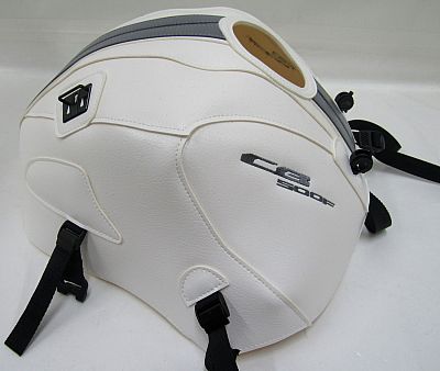 Bagster Honda CB500F, Tankhaube - Weiß/Grau von Bagster
