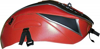 Bagster Honda CB600 Hornet, Tankhaube - Rot/Schwarz/Hellgrau von Bagster