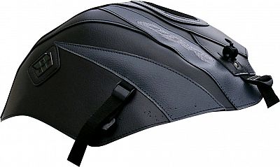 Bagster Honda CBR125/250, Tankhaube - Schwarz/Dunkelgrau von Bagster