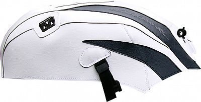 Bagster Honda CBR600RR, Tankhaube - Weiß/Dunkelgrau von Bagster
