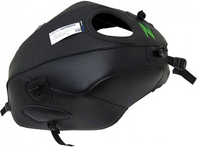 Bagster Kawasaki Z400, Tankhaube - Matt-Schwarz/Grün von Bagster