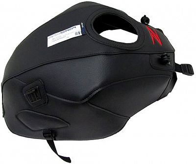 Bagster Kawasaki Z400, Tankhaube - Matt-Schwarz/Rot von Bagster