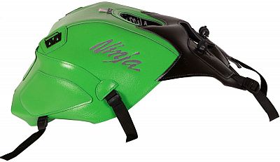 Bagster Kawasaki Z650 Ninja, Tankhaube - Grün/Schwarz von Bagster