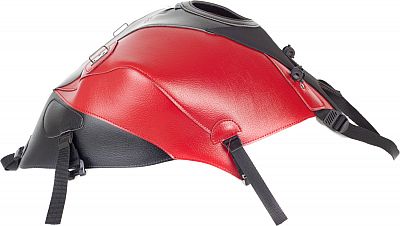 Bagster Kawasaki Z800/Perf./E, Tankhaube - Rot/Matt-Schwarz von Bagster