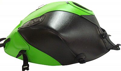 Bagster Kawasaki Z800/Perf./E, Tankhaube - Schwarz/Grün von Bagster
