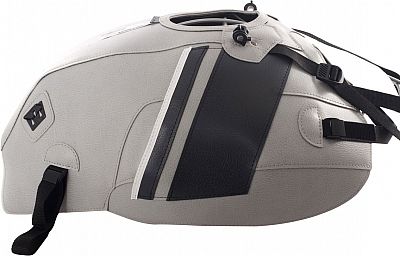 Bagster Moto Guzzi V7/V7 II/V7III, Tankhaube - Hellgrau/Dunkelgrau von Bagster