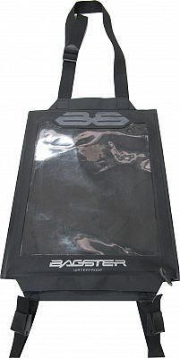 Bagster Roadmap, Kartentasche wasserdicht - Schwarz von Bagster