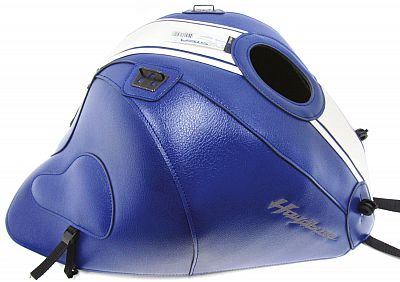 Bagster Suzuki GSX-R 1300 Hayabusa, Tankhaube - Blau/Weiß von Bagster