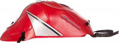 Bagster Suzuki GSX-R 1300 Hayabusa, Tankhaube - Rot/Silber/Dunkelgrau von Bagster