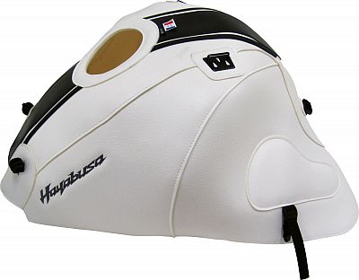 Bagster Suzuki GSX-R 1300 Hayabusa, Tankhaube - Weiß/Schwarz von Bagster