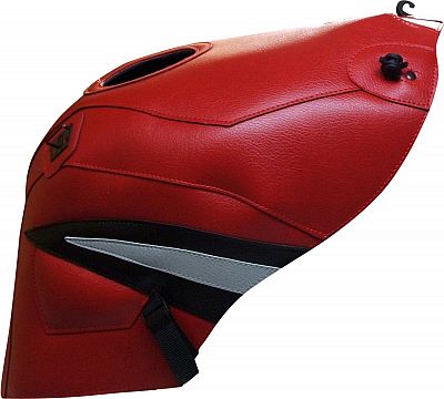 Bagster Suzuki GSX-R 600/750, Tankhaube - Rot/Hellgrau/Schwarz von Bagster