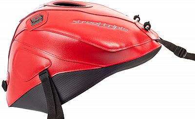 Bagster Triumph Street Triple R/RX/RS/S, Tankhaube - Rot/Schwarz von Bagster