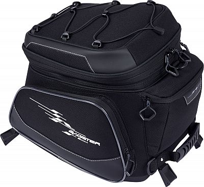 Bagster X-Plore, Hecktasche - Schwarz von Bagster