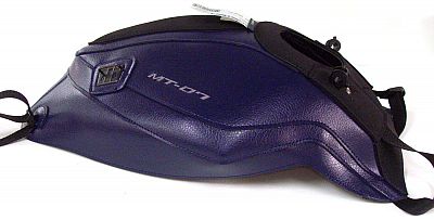 Bagster Yamaha MT-07, Tankhaube - Dunkelblau/Matt-Schwarz von Bagster