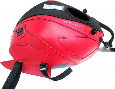 Bagster Yamaha MT125, Tankhaube - Dunkelrot/Matt-Schwarz von Bagster