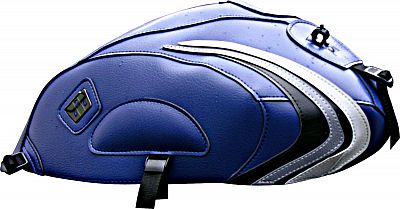 Bagster Yamaha YBR 125/(Diversion 08-), Tankhaube - Blau/Hellgrau/Grau von Bagster