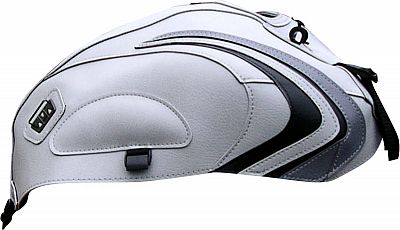 Bagster Yamaha YBR 125/(Diversion 08-), Tankhaube - Hellgrau/Grau/Schwarz von Bagster