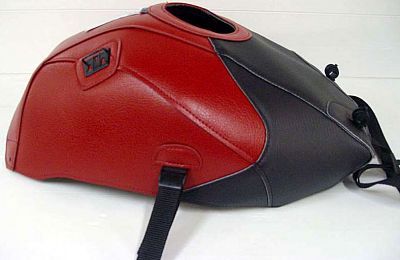 Bagster Yamaha YZF R1, Tankhaube - Dunkelrot/Schwarz von Bagster