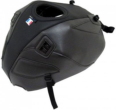 Bagster Yamaha YZF R3, Tankhaube - Dunkelgrau/Schwarz von Bagster