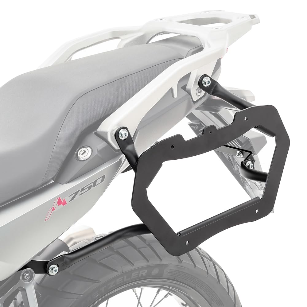 Bagtecs Kofferträger für Honda Transalp 750 23-25, Schwarz, Stahl Bagtecs Kofferträger für Honda Transalp 750 23-25, Schwarz, Stahl von Bagtecs
