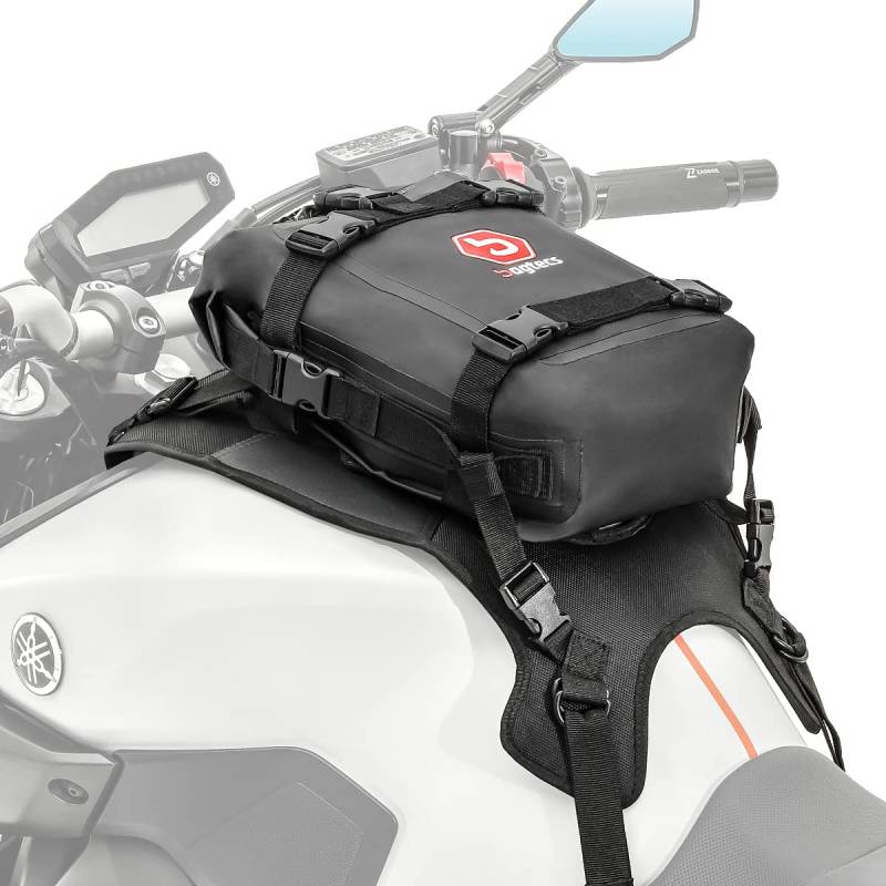 Tankrucksack System für KTM 1290 Super Adventure S TB6 von Bagtecs