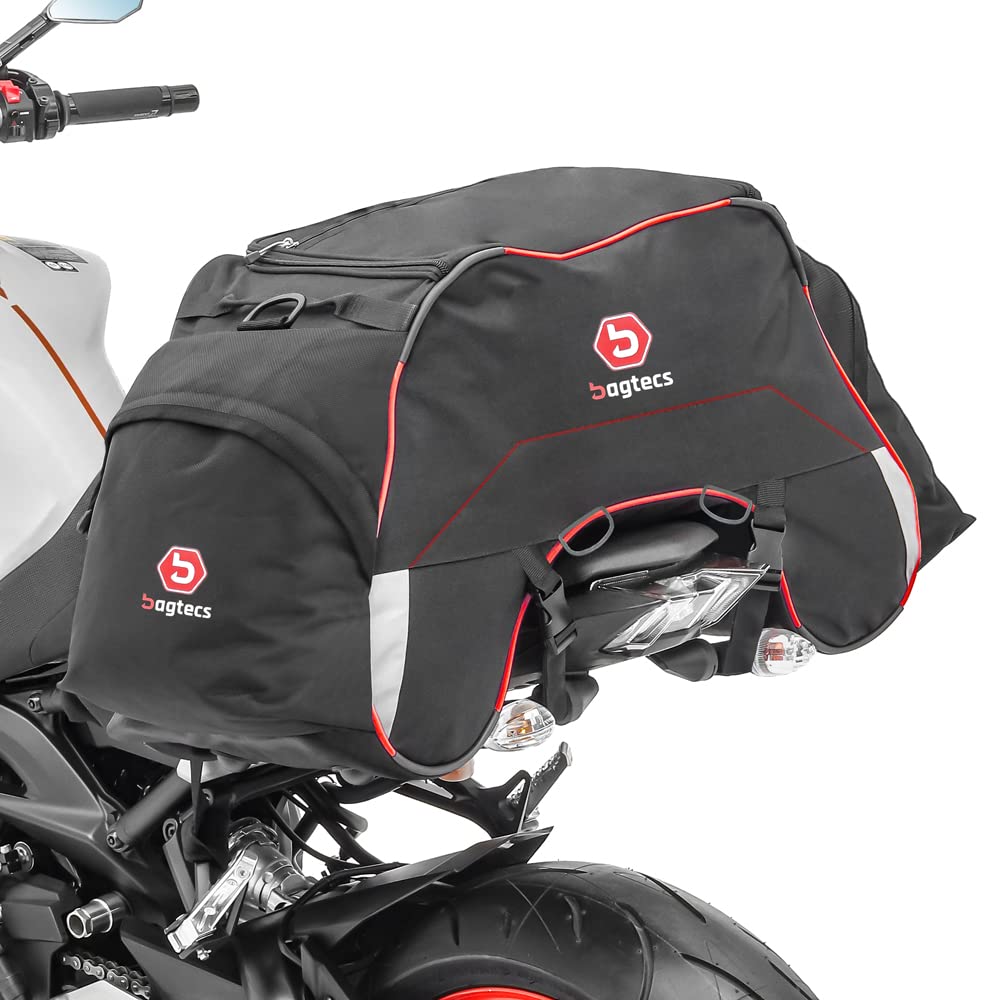 Hecktasche WP62 für Suzuki SV 650 / S rot Hecktasche WP62 für Suzuki SV 650 / S rot von Bagtecs