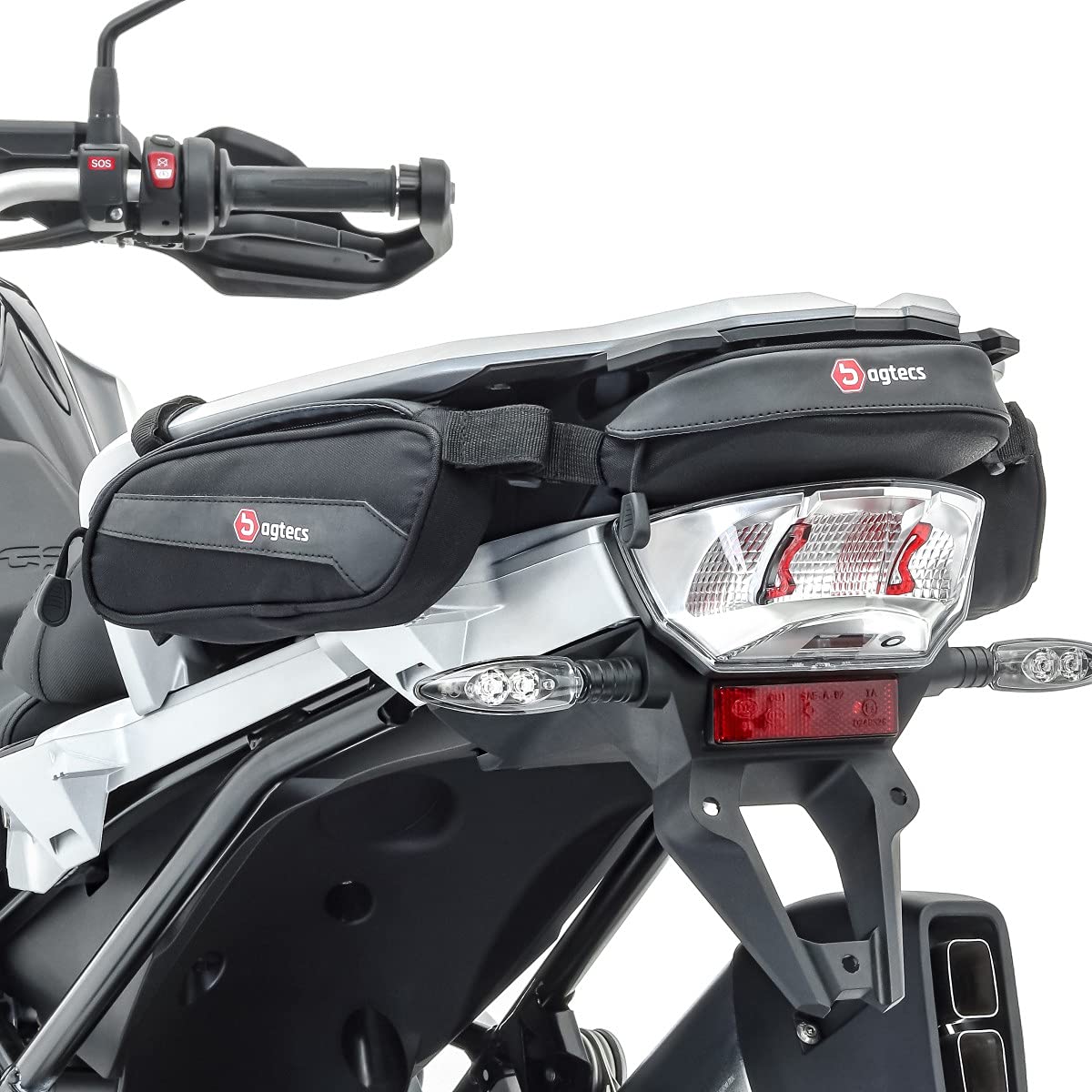 Hecktasche für BMW R 1200 GS/R 1250 GS 13-21 Werkzeugtasche Toolbag TB3 Hecktasche für BMW R 1200 GS/R 1250 GS 13-21 Werkzeugtasche Toolbag TB3 von Bagtecs