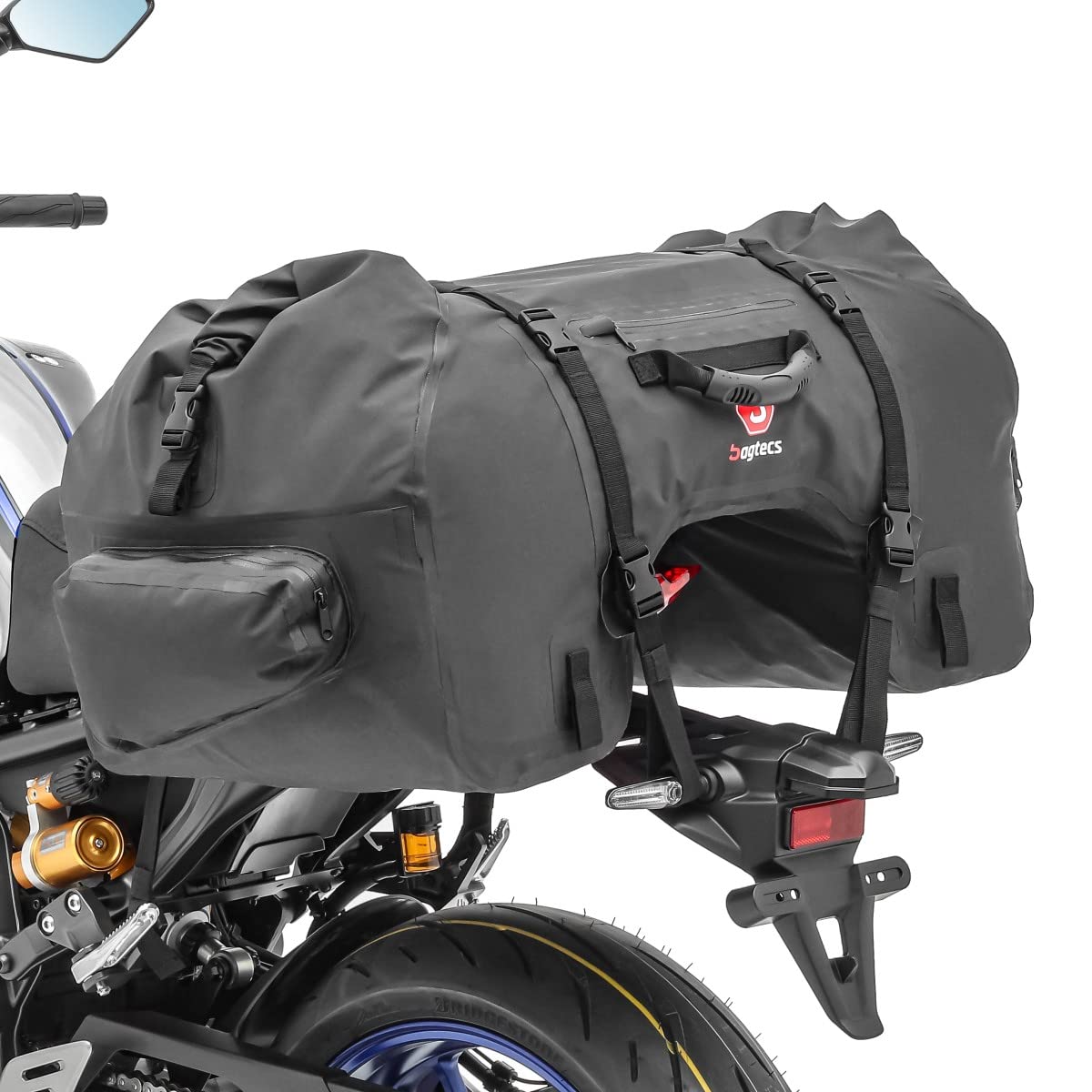 Hecktasche wasserdicht für Aprilia Tuono V4 Factory/R Tasche XW50 Hecktasche wasserdicht für Aprilia Tuono V4 Factory/R Tasche XW50 von Bagtecs