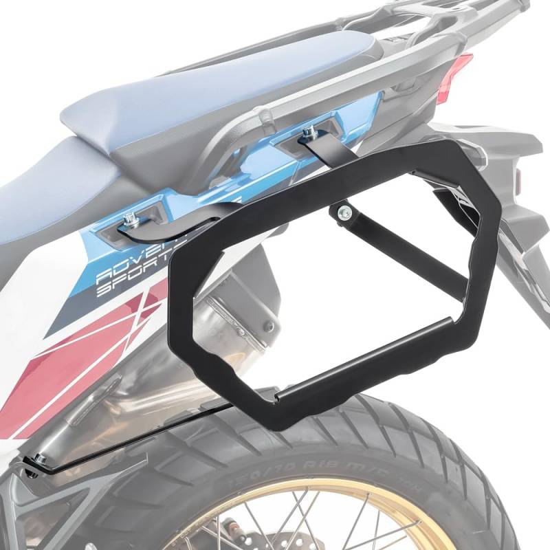 Bagtecs Kofferträger für Honda Africa Twin Adventure Sports 1100 20-24, Schwarz, Stahl, sportlich von Bagtecs