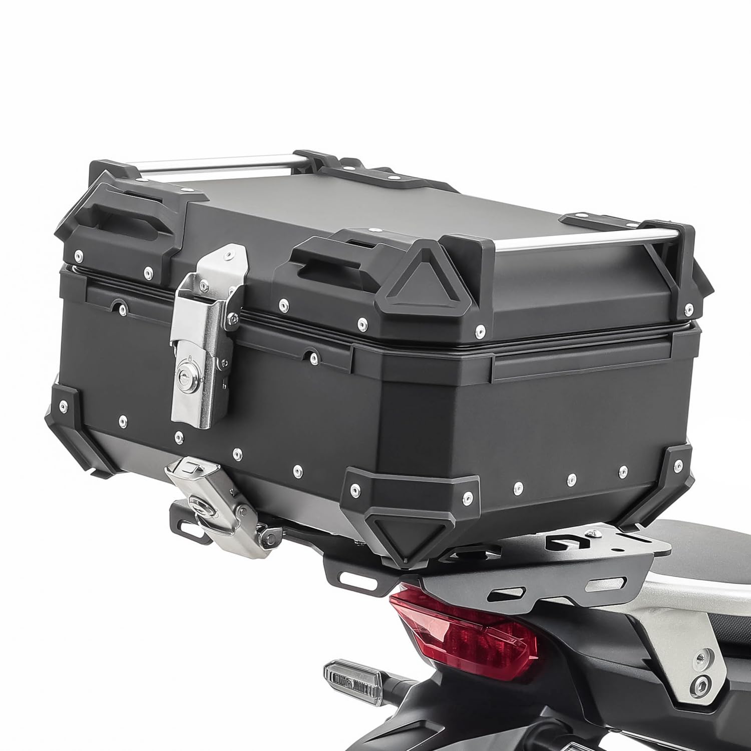 Motorrad Alu Top Case Bagtecs XB22 Aluminium 22 Liter schwarz Motorrad Alu Top Case Bagtecs XB22 Aluminium 22 Liter schwarz von Bagtecs