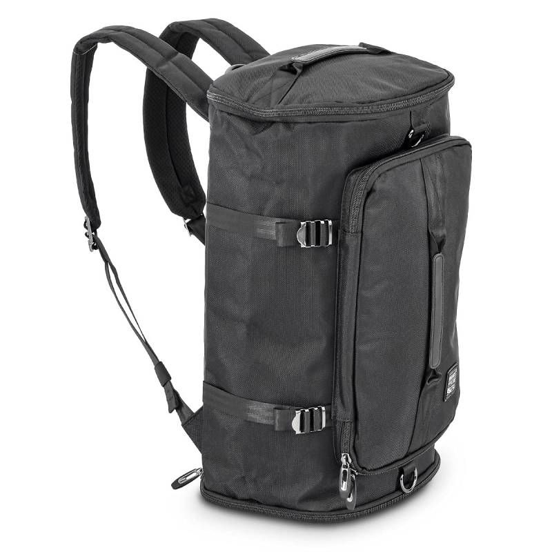 Motorrad Rucksack/Gepäckrolle Bagtecs RG4 Hecktasche 35 Liter schwarz von Bagtecs