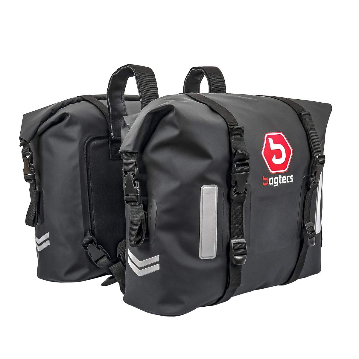 Motorrad Satteltaschen Wasserdicht Bagtecs WP8 2x30L Rollverschluss Seitentasche Motorrad Satteltaschen Wasserdicht Bagtecs WP8 2x30L Rollverschluss Seitentasche von Bagtecs