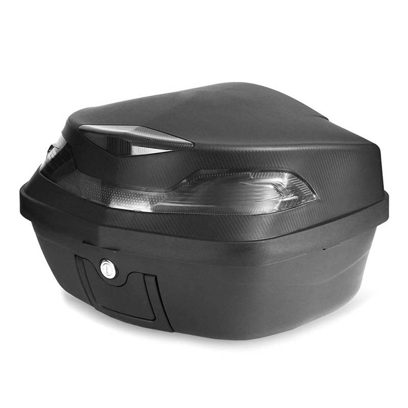 Motorrad Topcase Bagtecs KMB Universal 48 Liter schwarz von Bagtecs