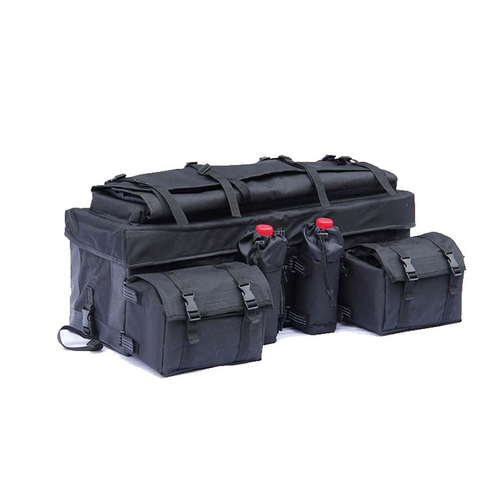 Quad ATV Hecktasche Bagtecs QB2 Gepäcktasche Topcase schwarz Quad ATV Hecktasche Bagtecs QB2 Gepäcktasche Topcase schwarz von Bagtecs
