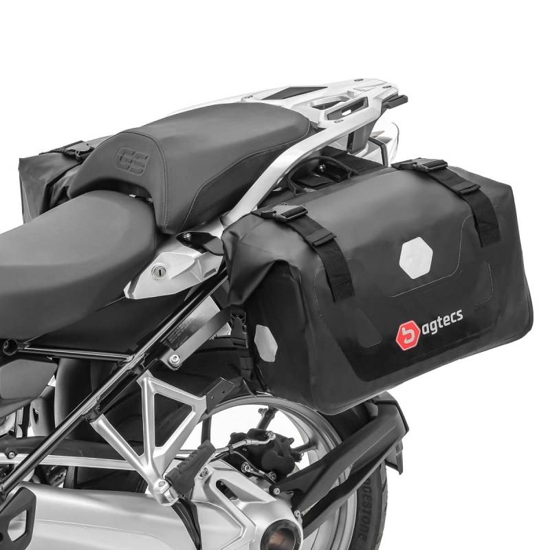 Satteltaschen RB25 für Yamaha XJR 1300, XSR 900 / XSR 700, XT 1200 Z Super Tenere, XT 660 R/X/Z Tenere, YZF-R6 / YZF-R3 / YZF-R1 von Bagtecs