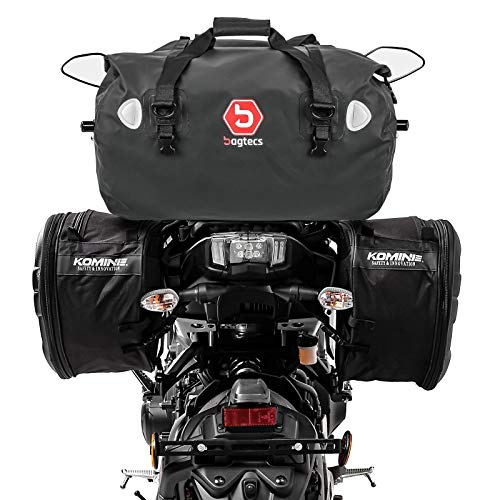 Bagtecs Satteltaschen Set für Honda CBR 250/125 R CX80 Hecktasche von Bagtecs